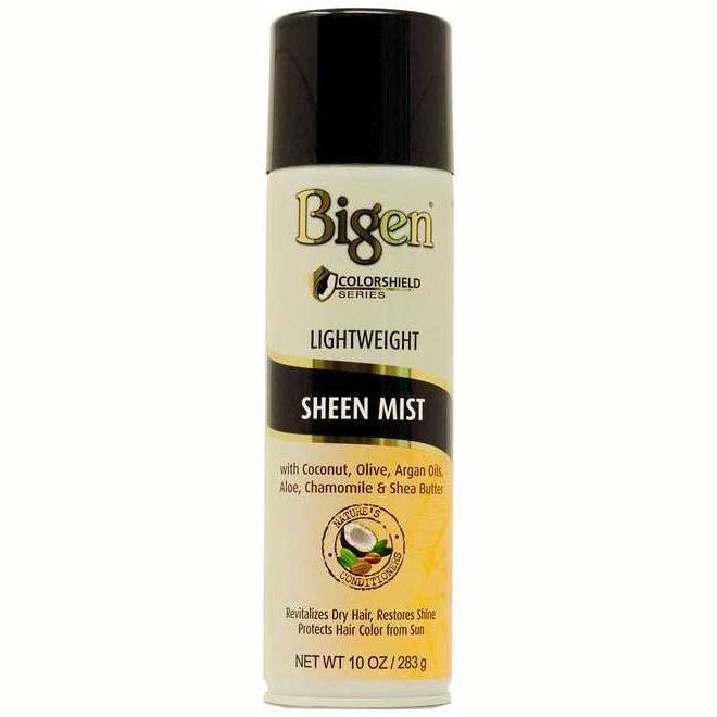 Bigen Color Shield Bruma de brillo ligero