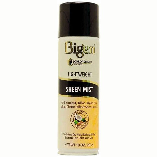 Bigen Color Shield Bruma de brillo ligero