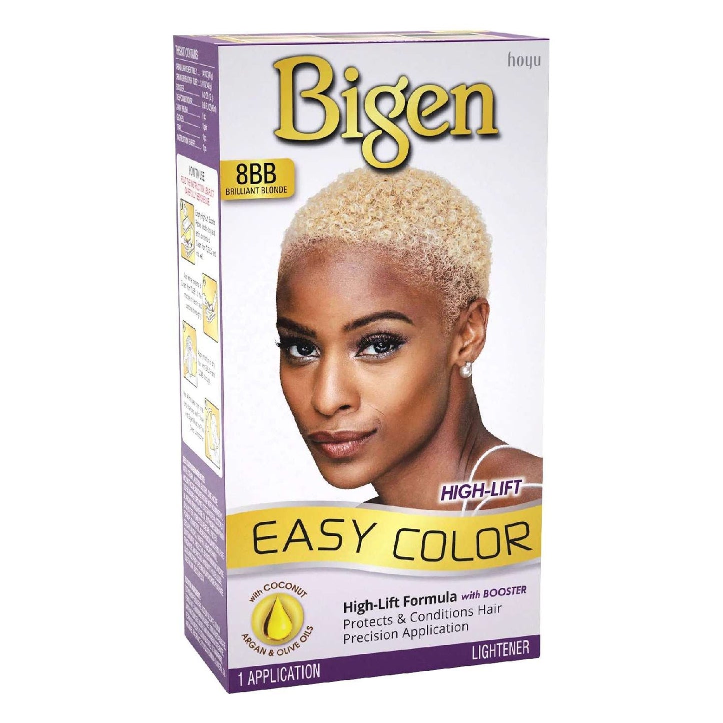 Bigen Ez Color Mujer 8Bb Rubio Brillante