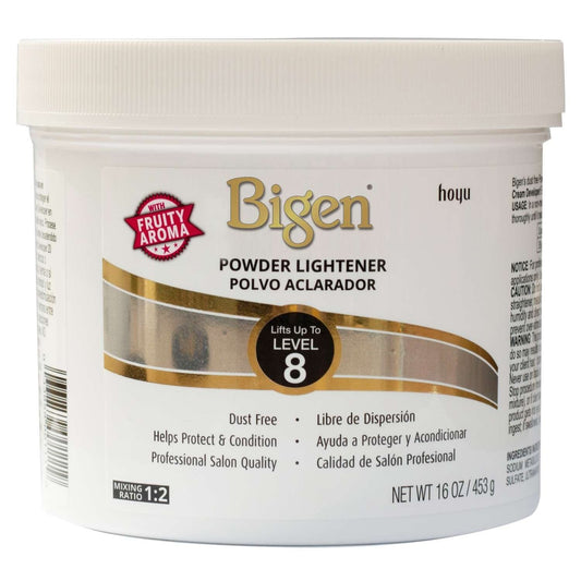 Bigen Powder Lightener 16 Oz