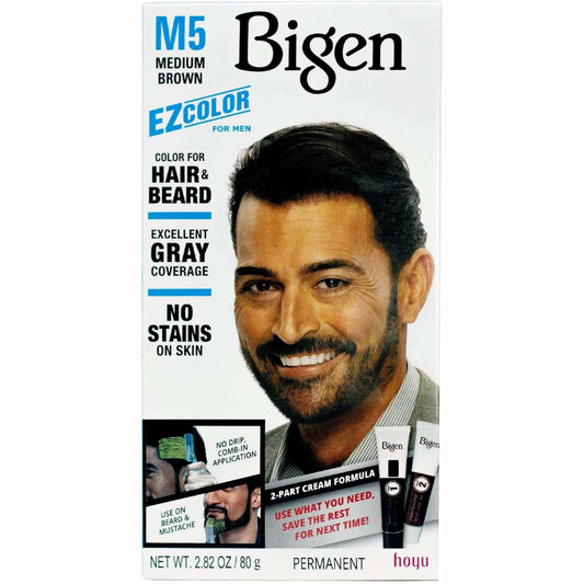 Bigen Ez Color para hombre M5