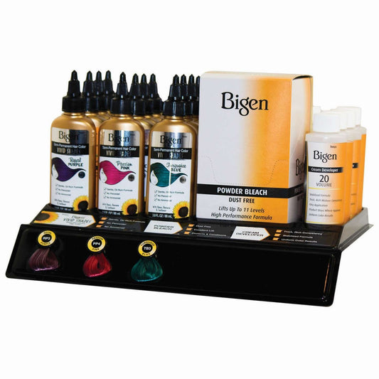 Bigen Semi-Permanent 3 Shade Prepack 12-Piece Display