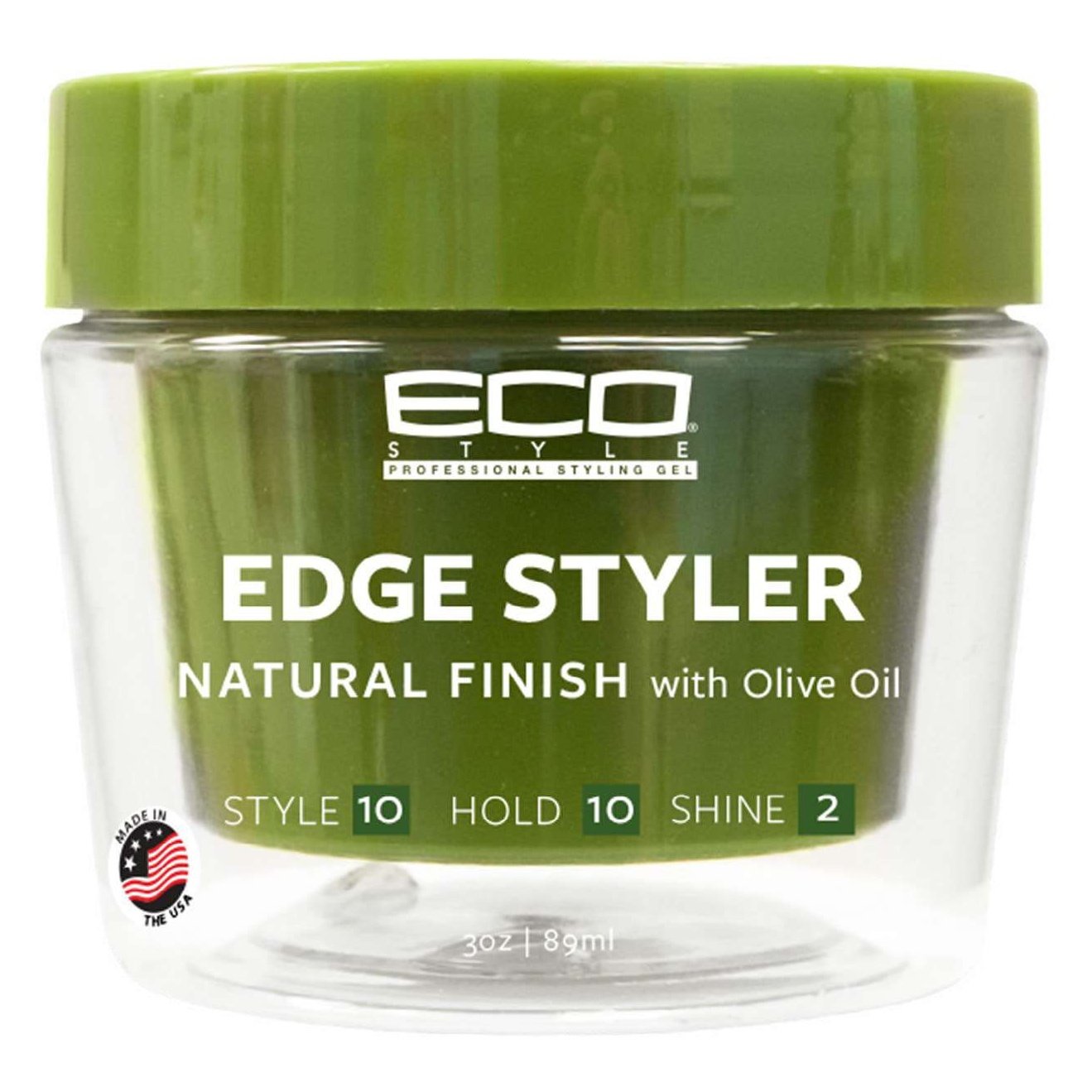 Eco Edge Styler acabado natural con aceite de oliva