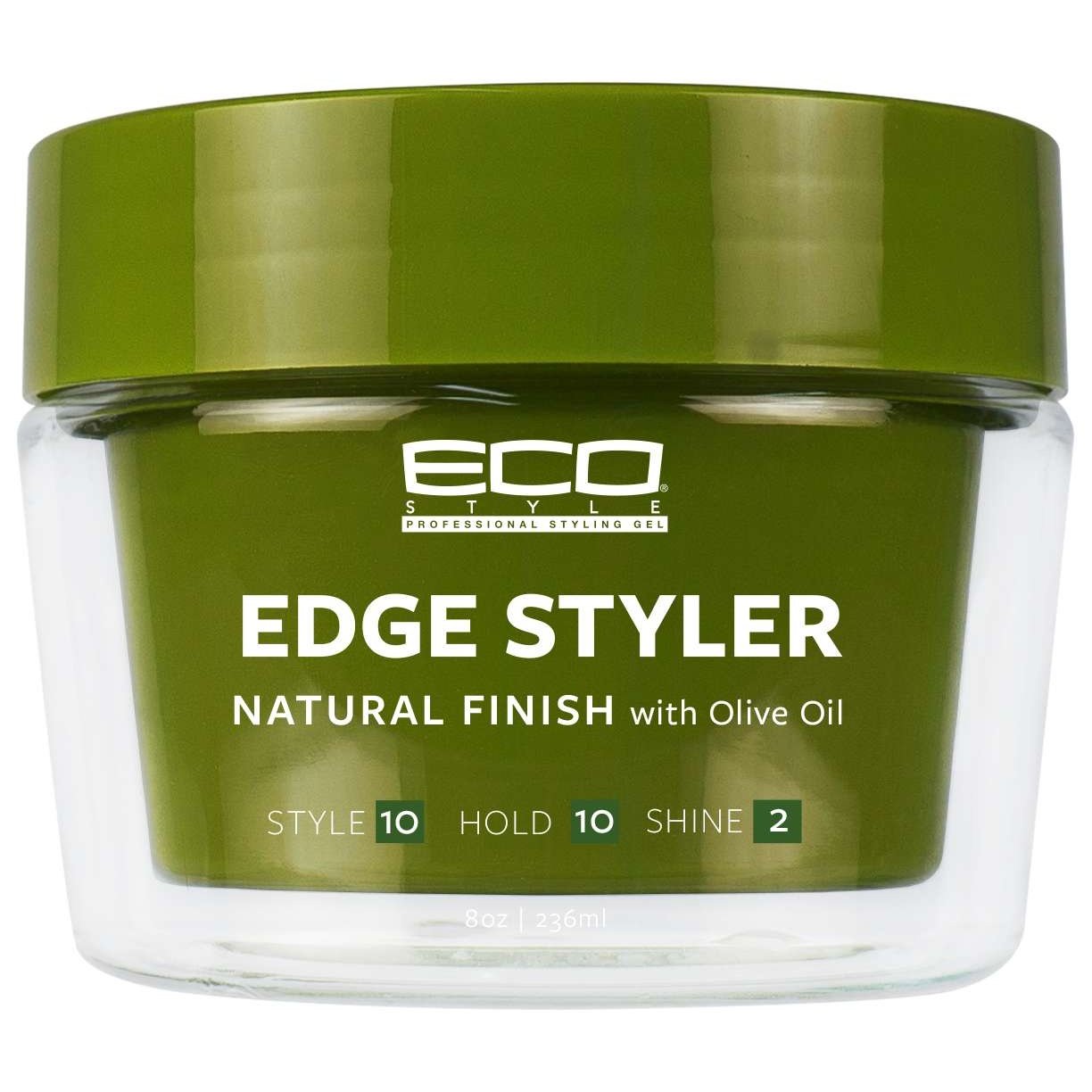 Eco Edge Styler acabado natural con aceite de oliva