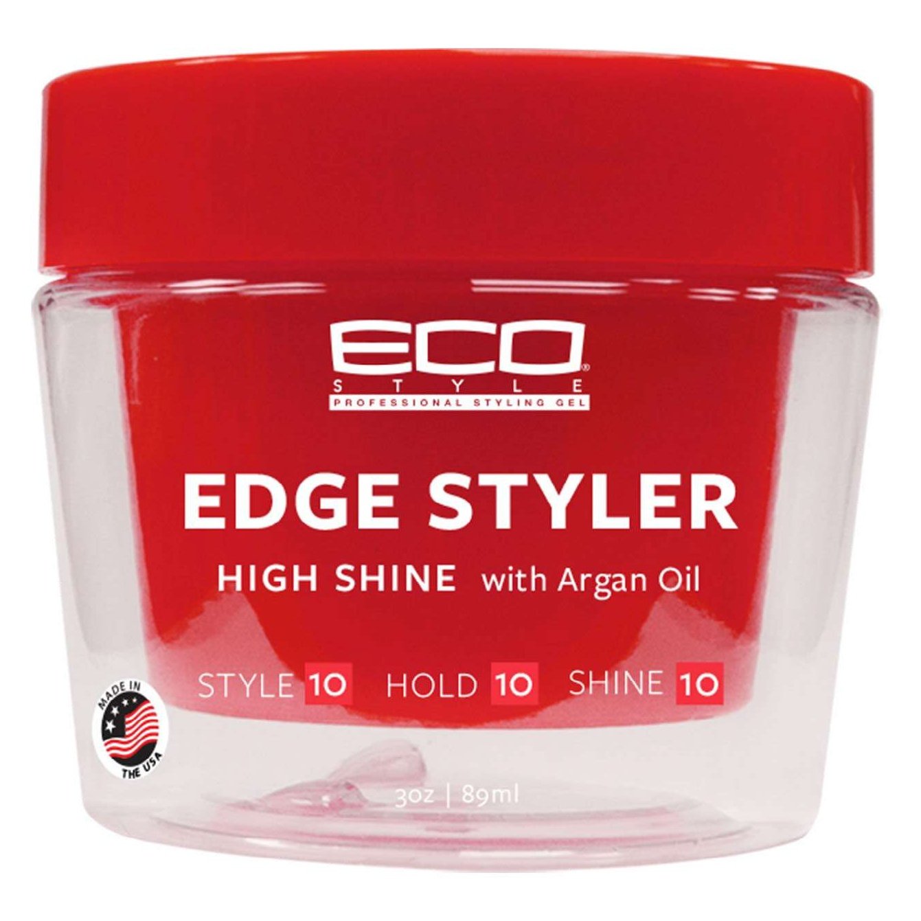 Eco Edge Styler Alto Brillo Con Aceite De Argán