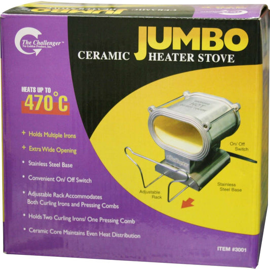 Challenger Ceramic Jumbo Heat Stove