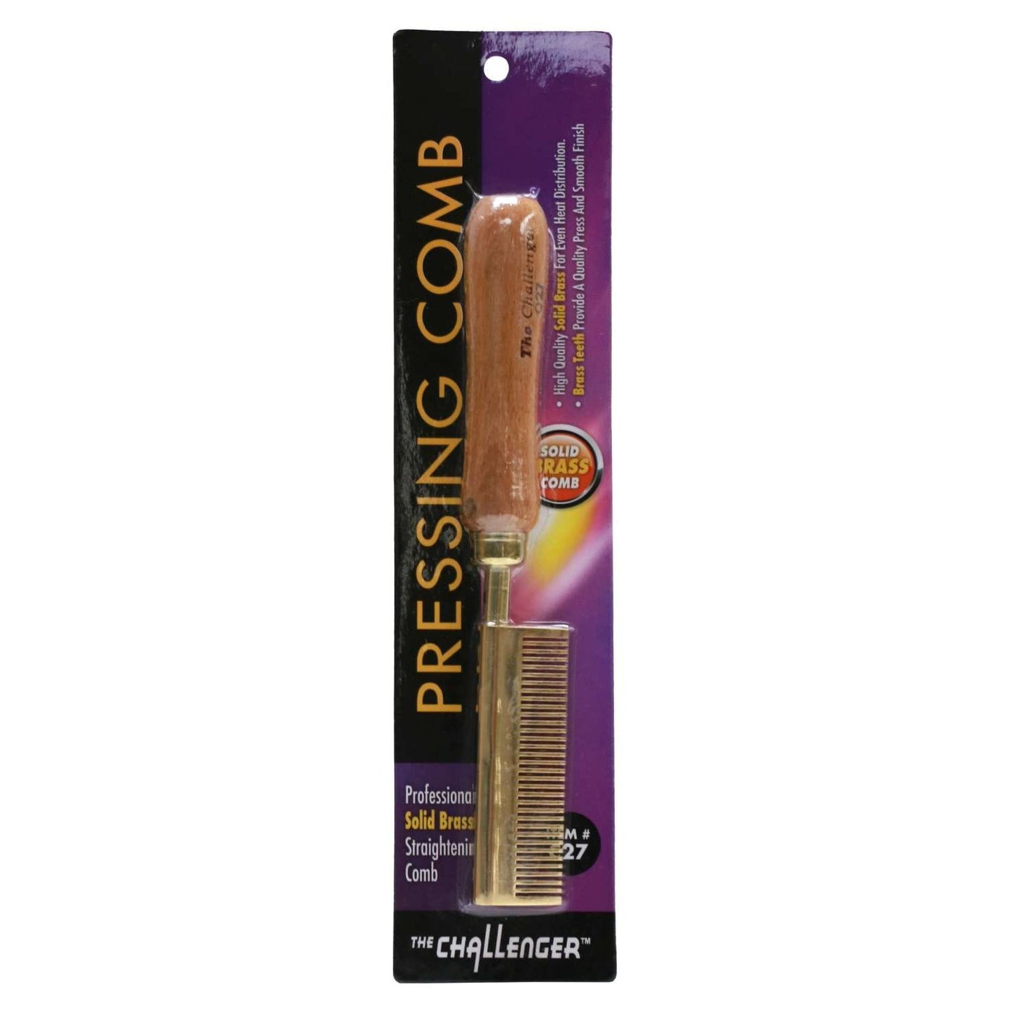 Challenger Press Comb-Coarse Teeth