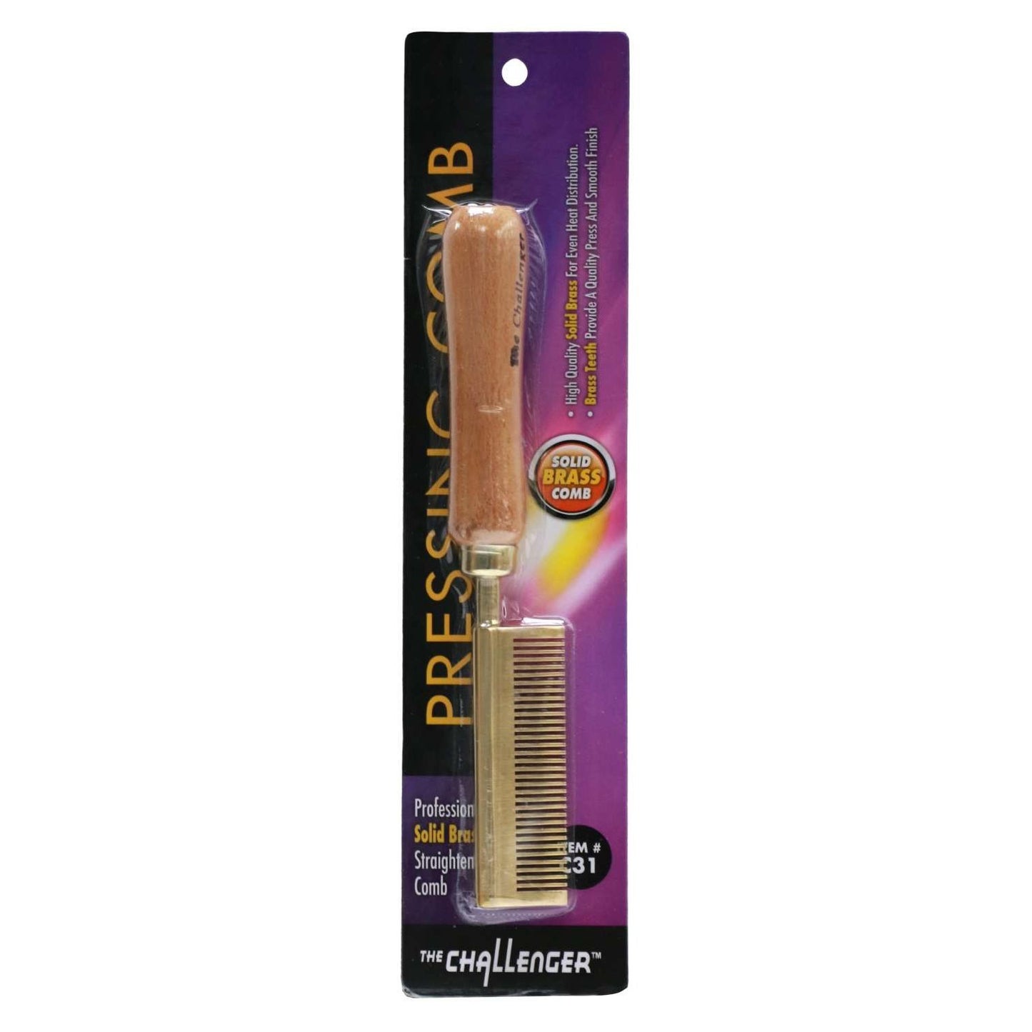 Challenger Press Comb-Straight