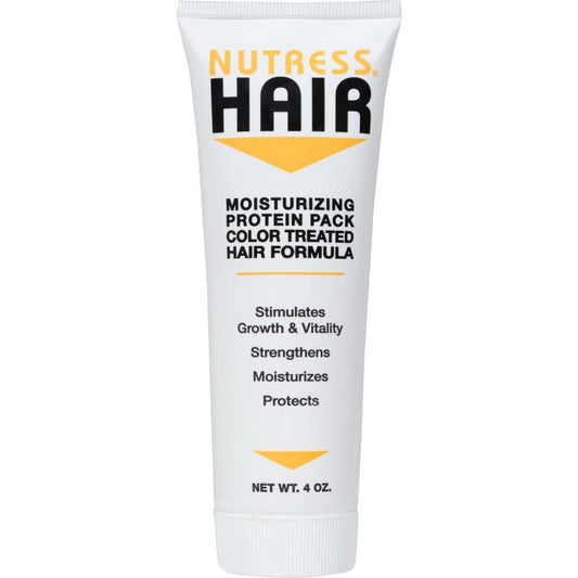 Nutress Hair Pack Proteína Hidratante Cabello Tratado con Color