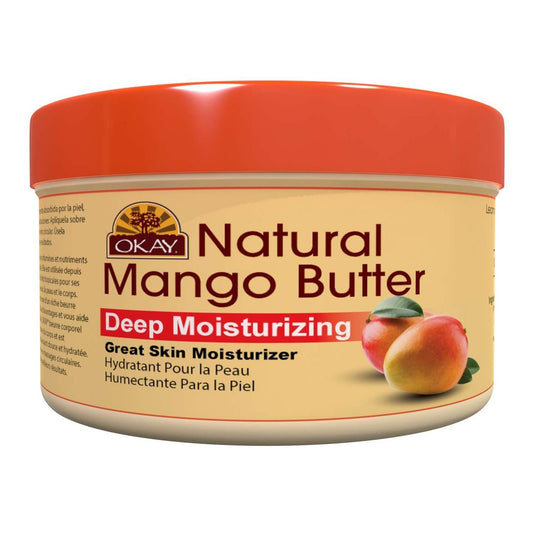 Aceptar 100 por ciento de mantequilla Mango suave