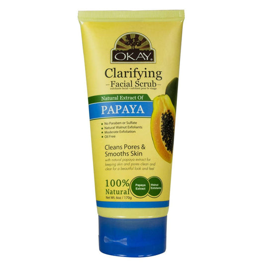 Okay Exfoliante Facial Papaya