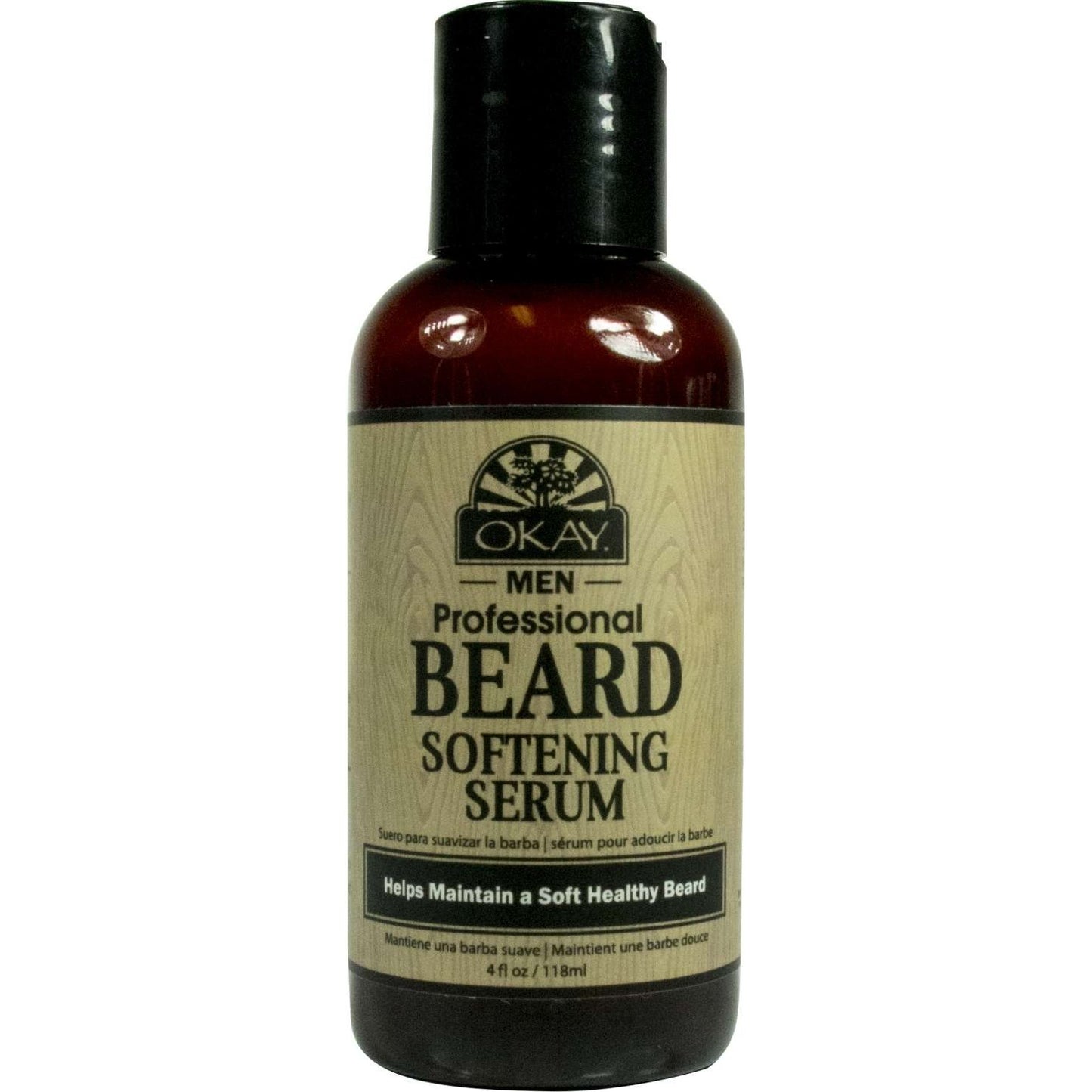 Okay Men Sérum Suavizante para Barba Profesional