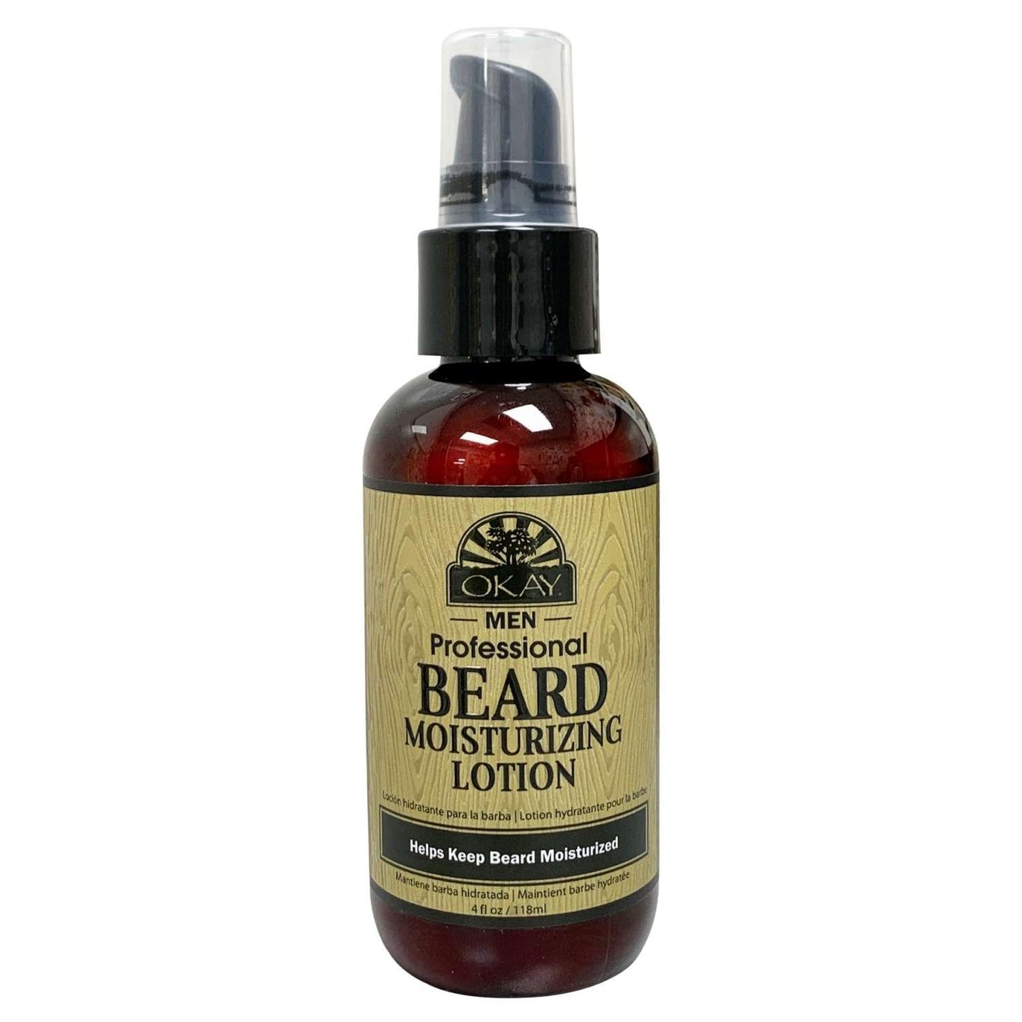 Okay Men Professional Beard Moisturizing Lotion