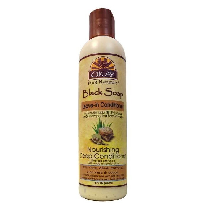 Okay Black Soap Leave-In Conditioner