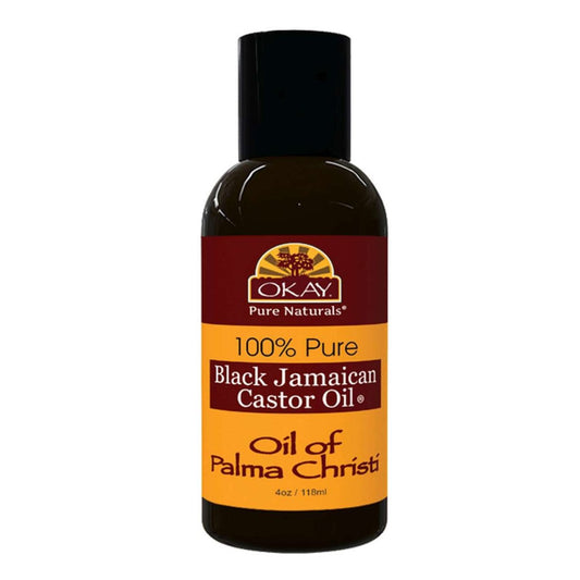 Okay 100 Percent Black Castor Oil