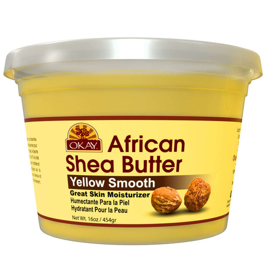 Okay Shea Butter Yellow Solid