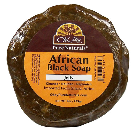 Okay Black Soap Jelly