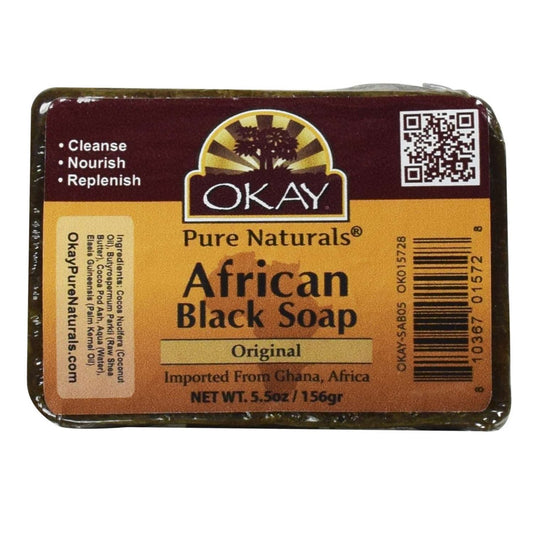 Okay Black Soap Original