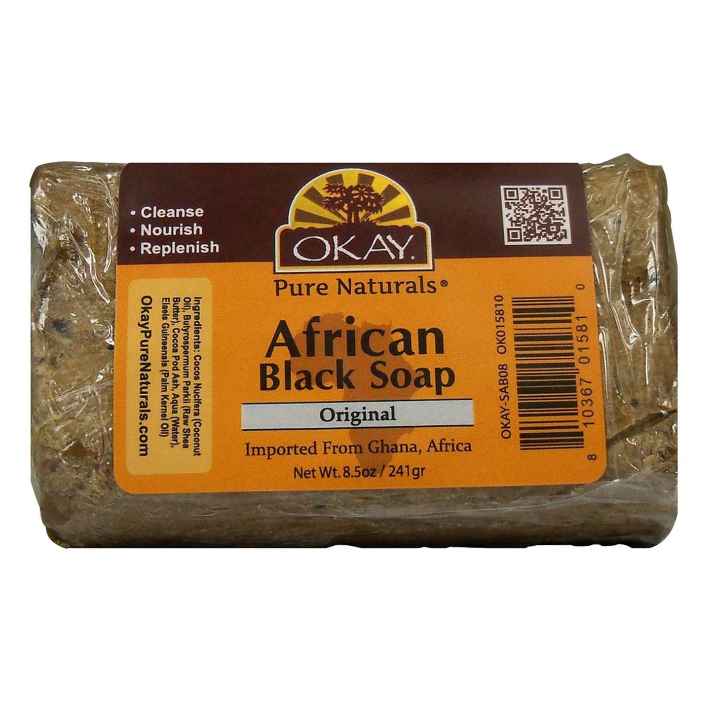 Okay Black Soap Original