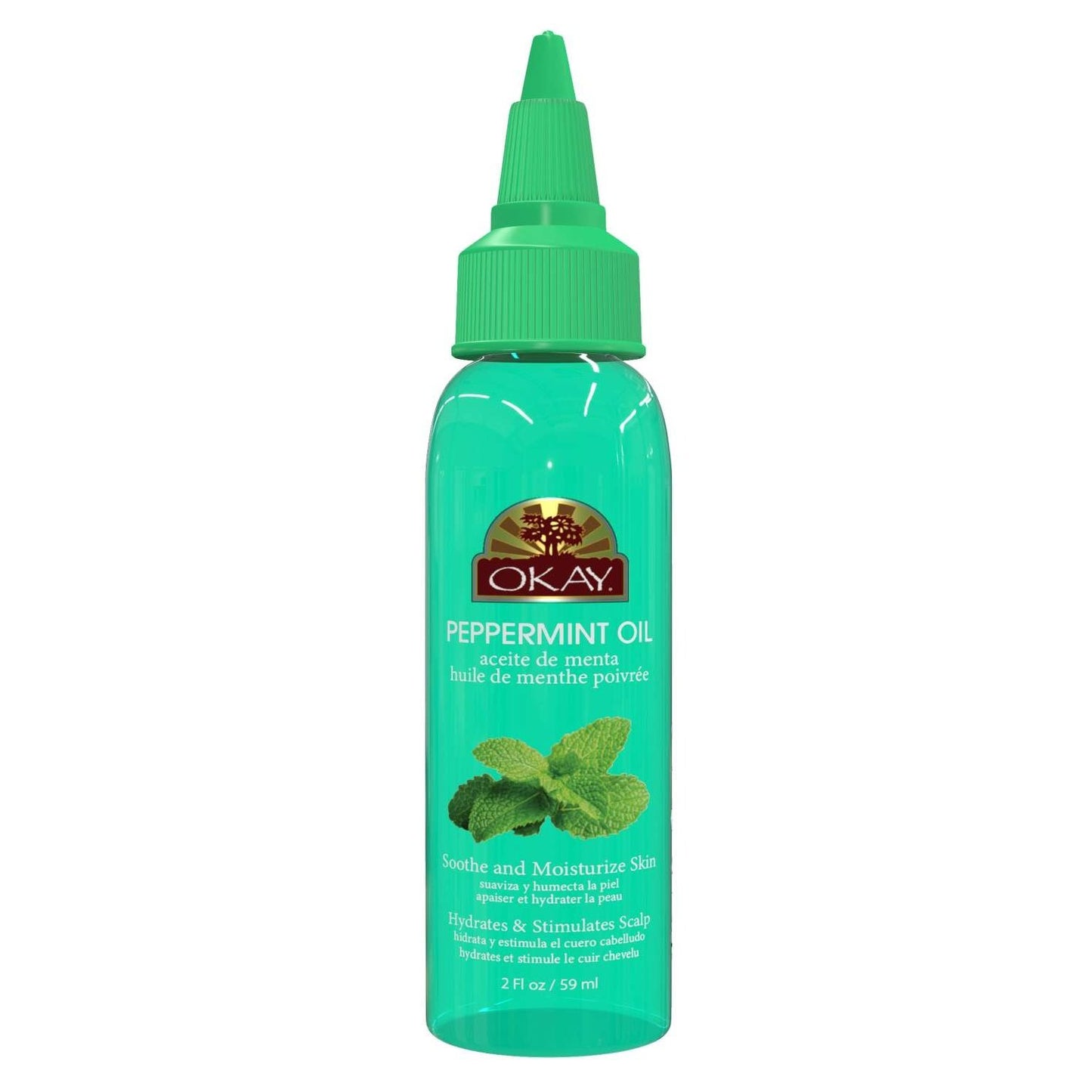 Okay Skin Care Aceite para el cabello Menta