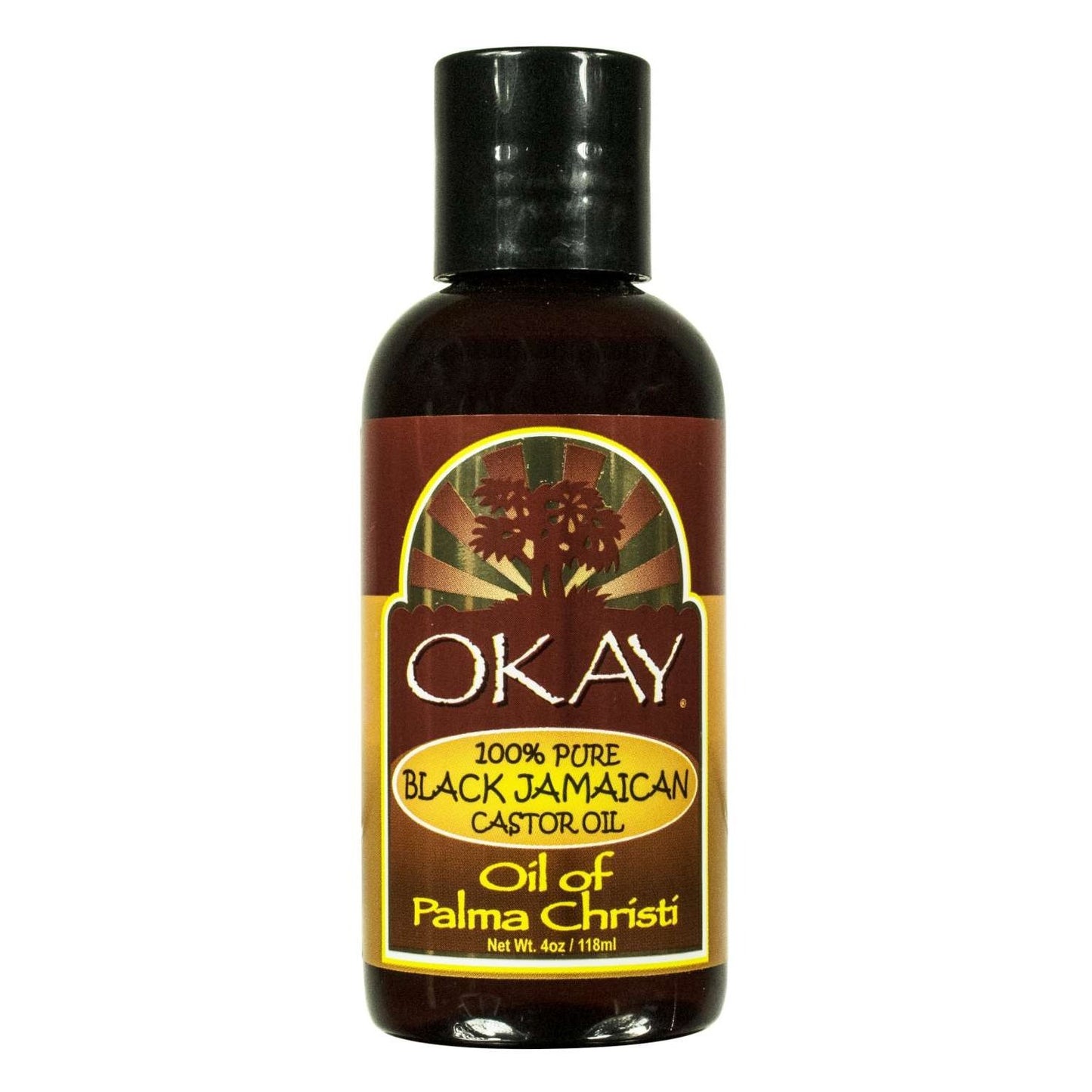 Okay 100 Percent Black Castor Oil