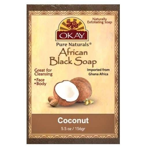 Okay Black Soap Coconut