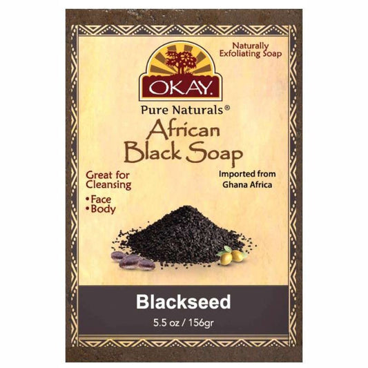 Okay Black Soap Black Seed