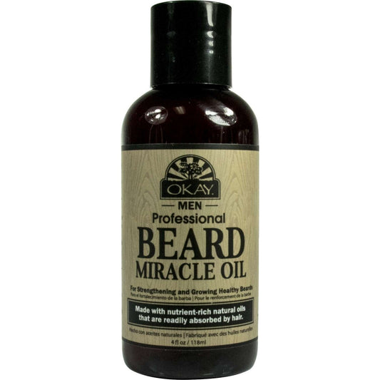 Okay Men Aceite milagroso para barba profesional