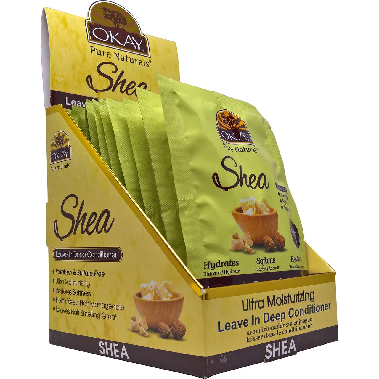 Aceptar Shea Moist dejar en acondicionador