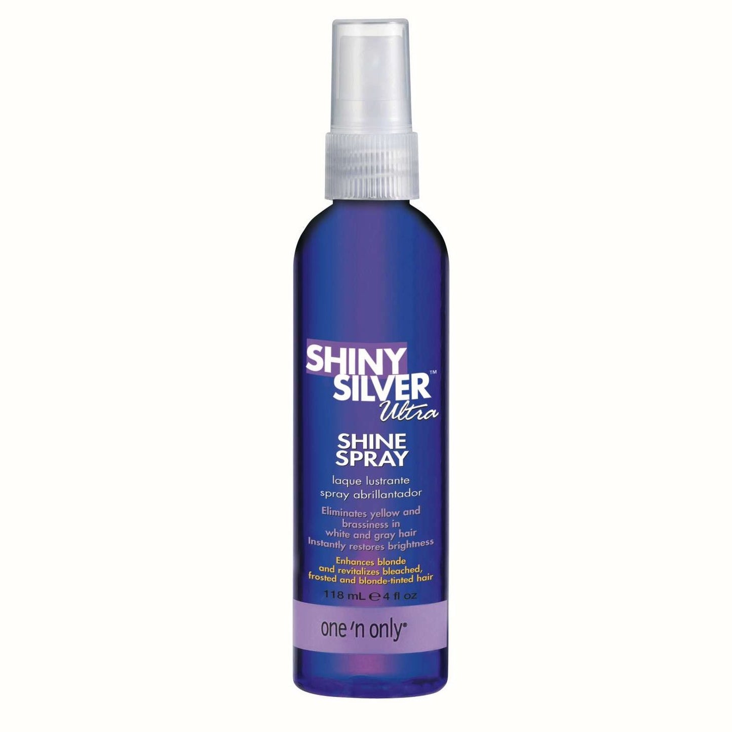 Shiny Silver Ultra Shine Spray