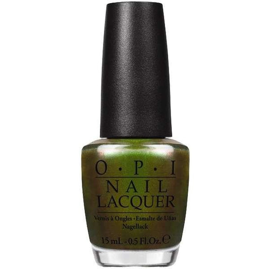 Opi C18 Green On The Runway