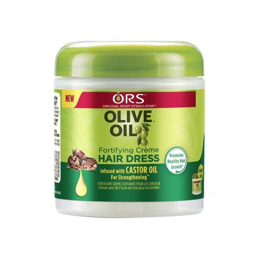 Cuero cabelludo del cabello con aceite de oliva Ors