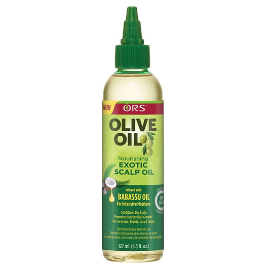 Aceite de oliva Ors Aceite exótico nutritivo para el cuero cabelludo
