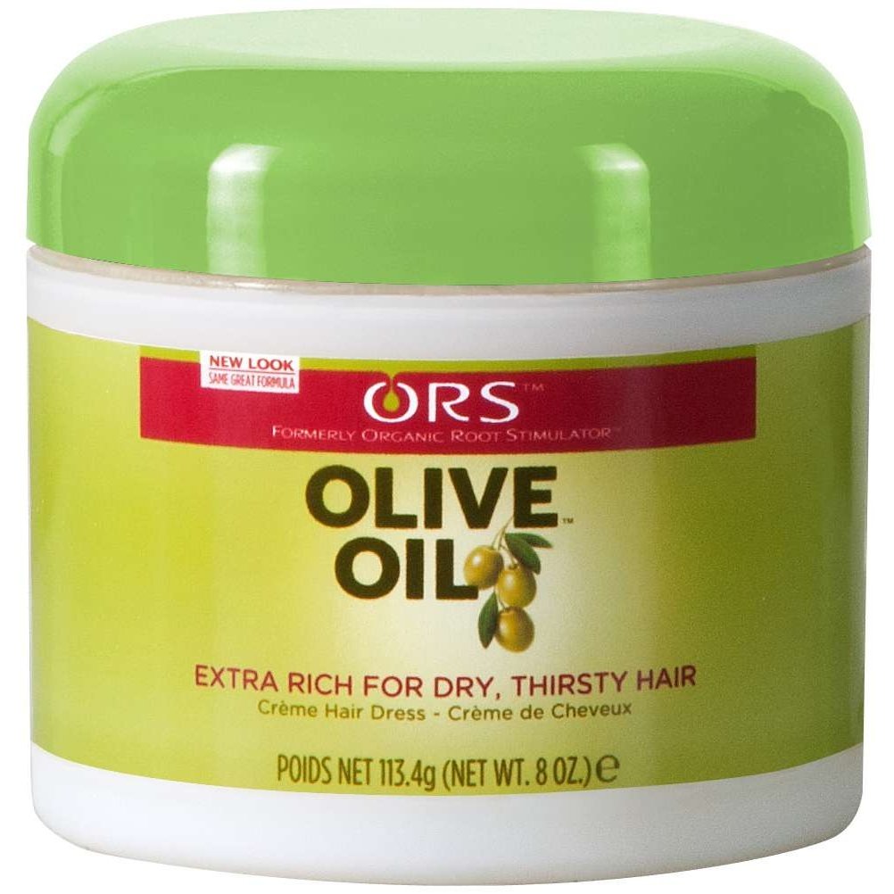 Cuero cabelludo del cabello con aceite de oliva Ors