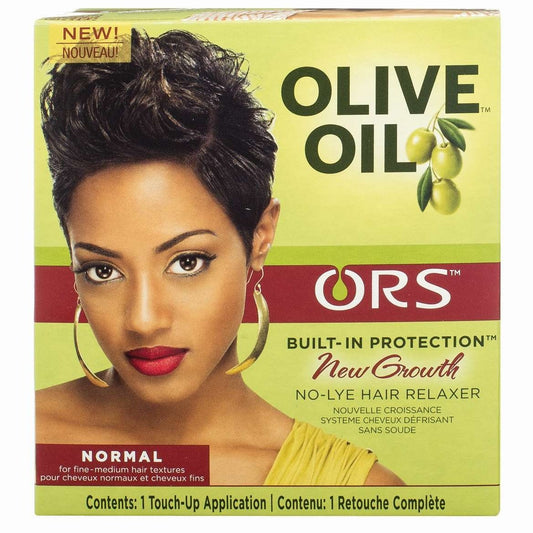 Ors Olive Oil No Lye 1 Touch Up New Growth-Normal