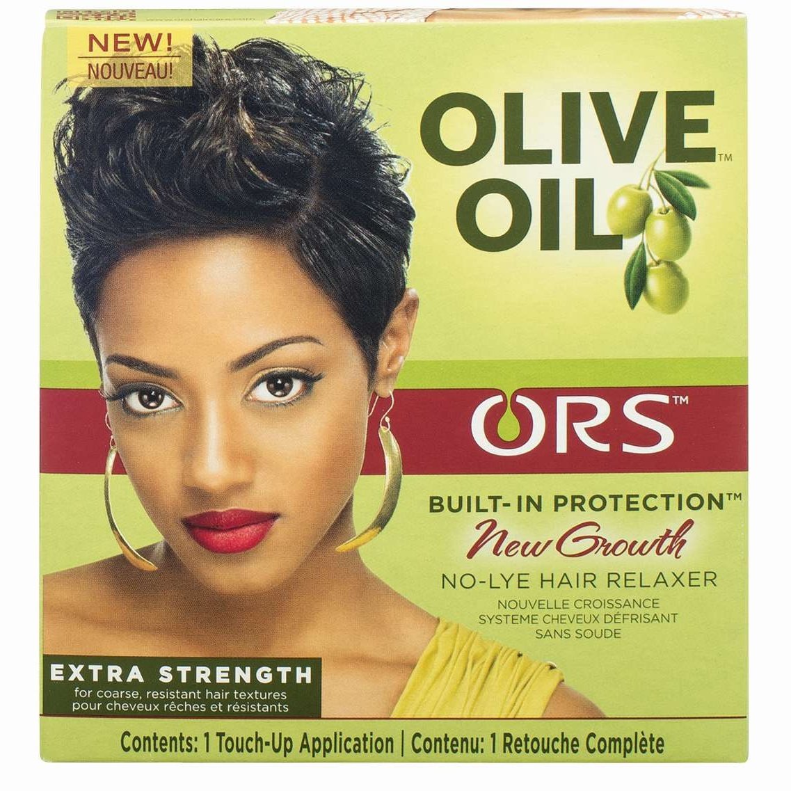 Ors Olive Oil No Lye 1 Touch Up New Growth-Extra