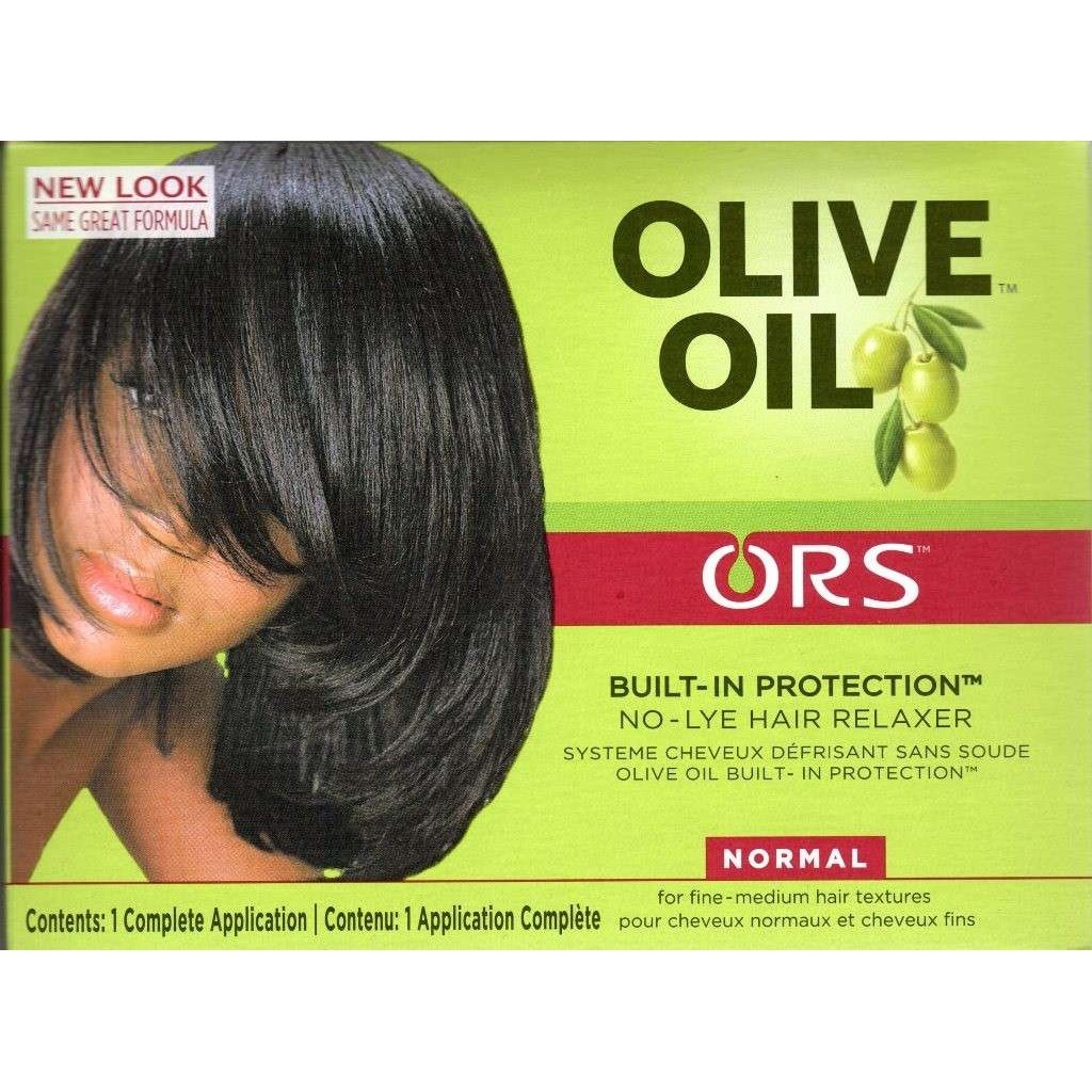 Ors Olive Oil No-Lye Relaxer Normal