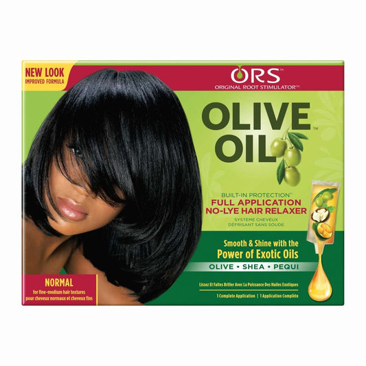 Ors Olive Oil Built-In Protection No-Lye Relaxer  Normal