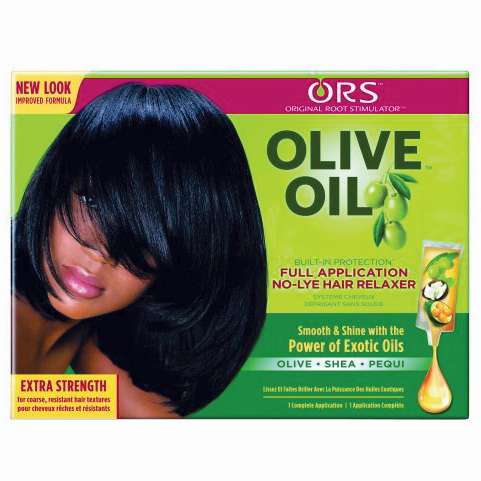 Ors Olive Oil No-Lye Relaxer Extra Strength