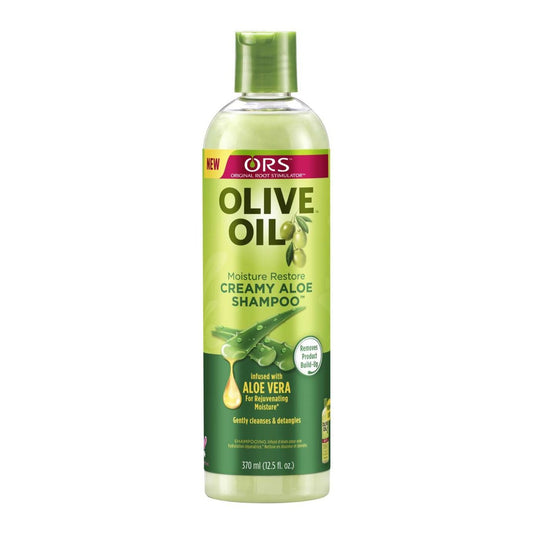 Champú cremoso de aloe con aceite de oliva Ors