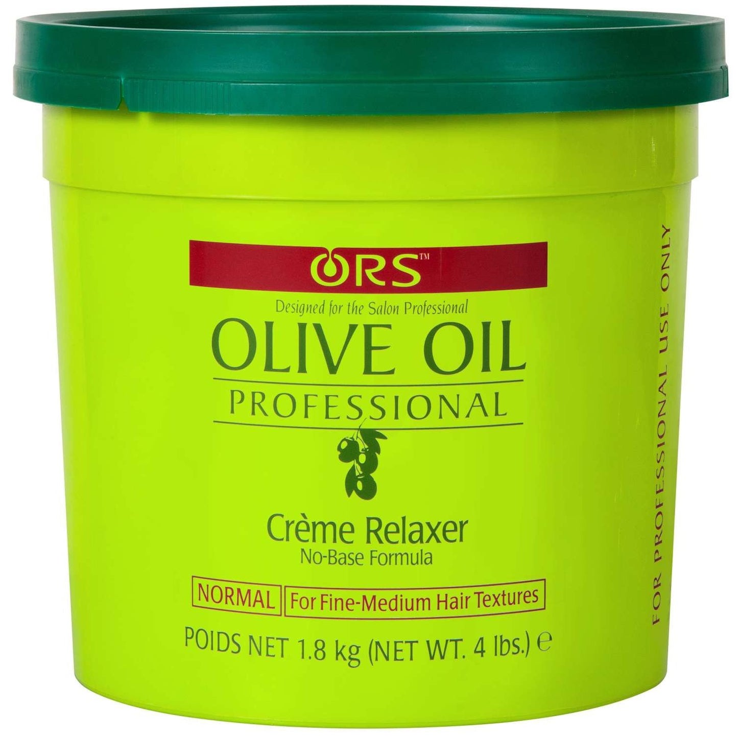 Ors Olive Oil Professional No Base Cream Relaxer Normal