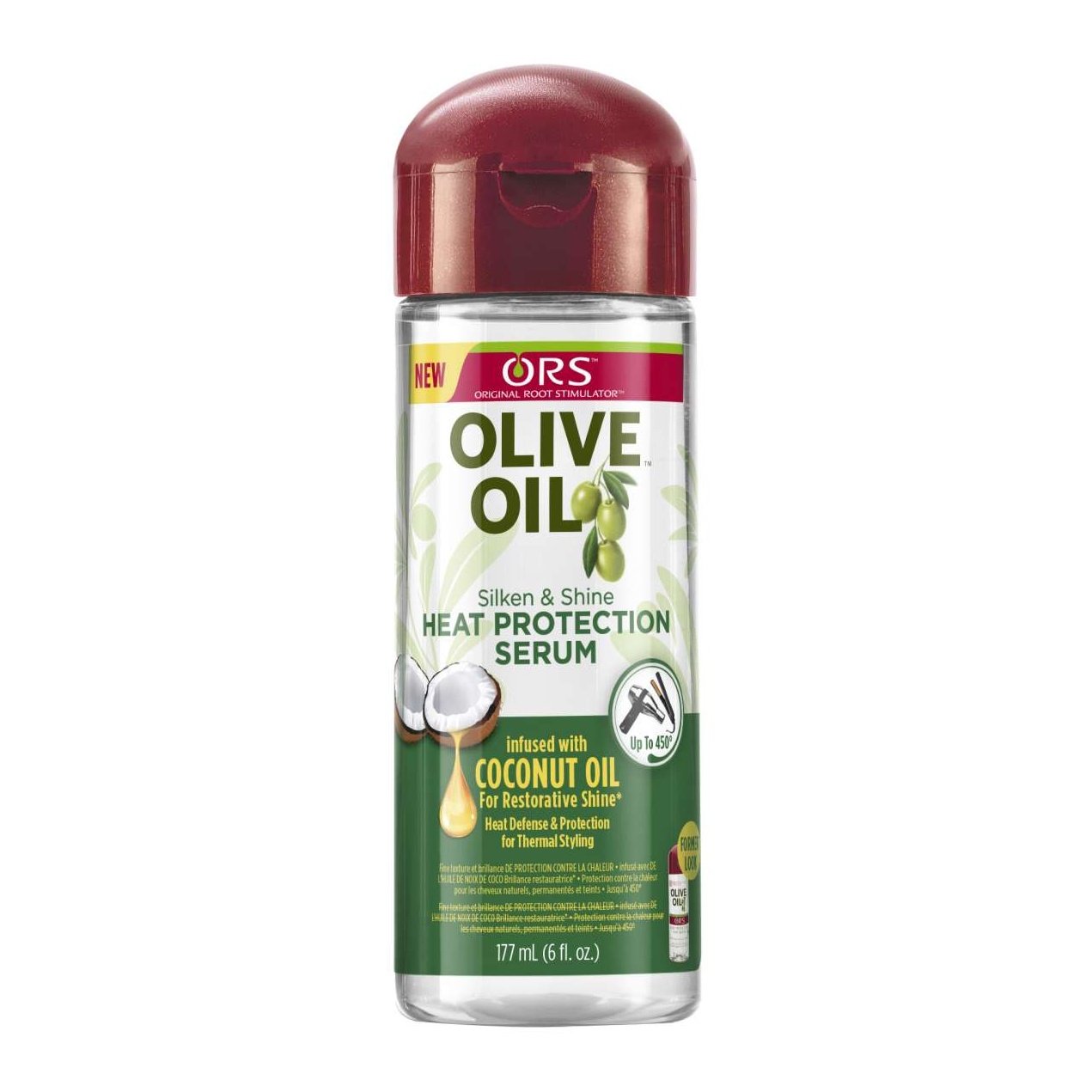 Ors Olive Oil Heat Protector Serum