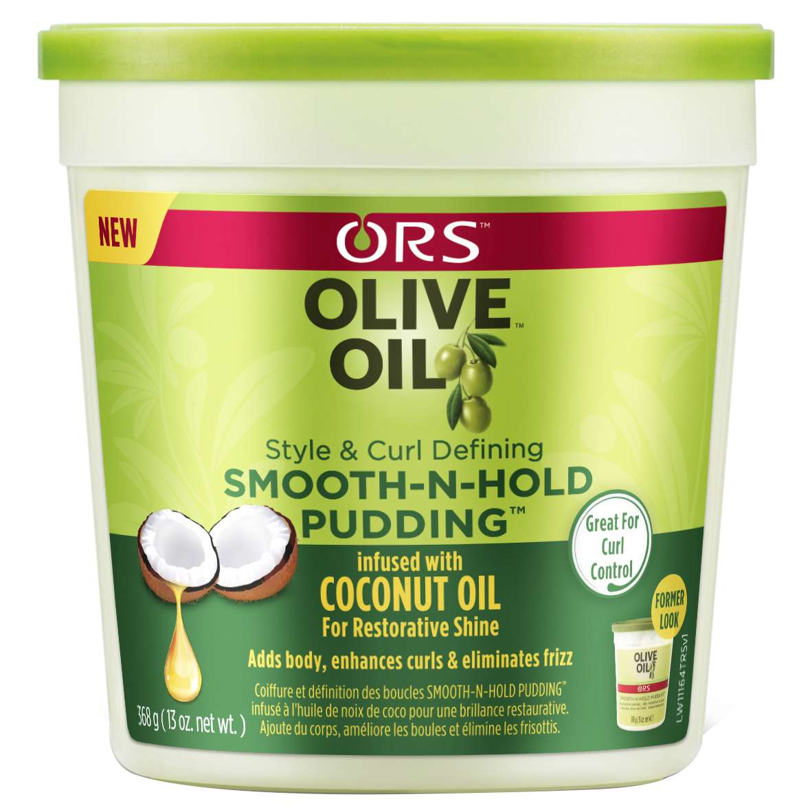 Ors Olive Oil Smooth N Hold Pudding