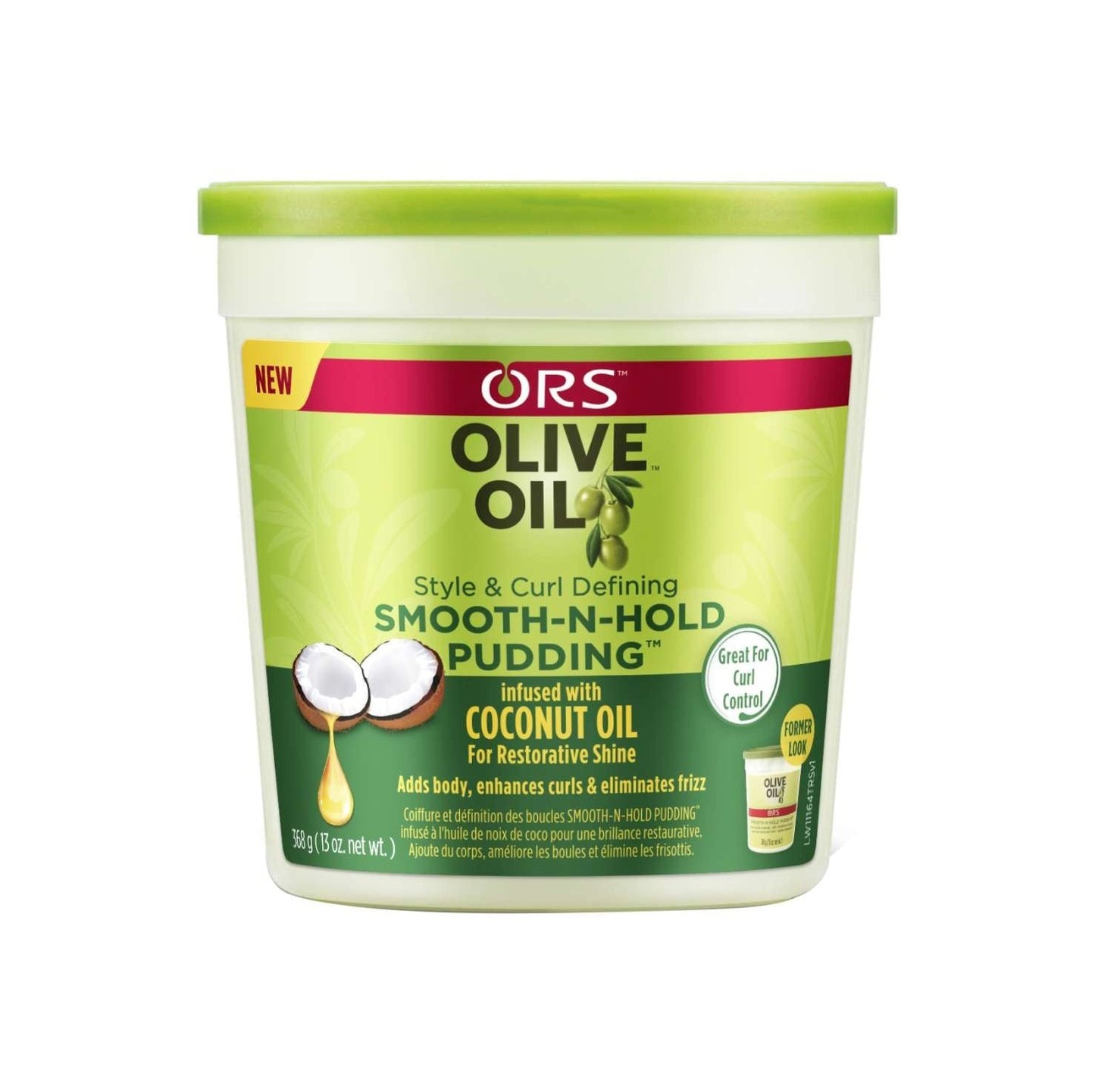 Pudín Ors Smooth N Hold con aceite de oliva