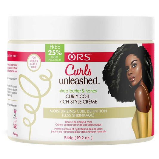 Ors Curls Unleashed Curl Defining Cream