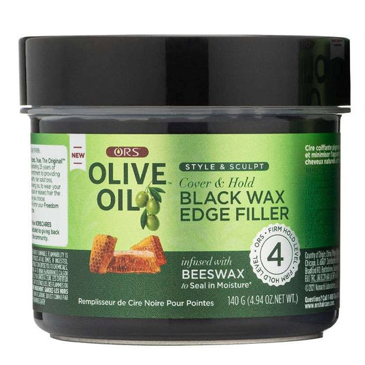 Ors Olive Oil Black Wax Edge Filler