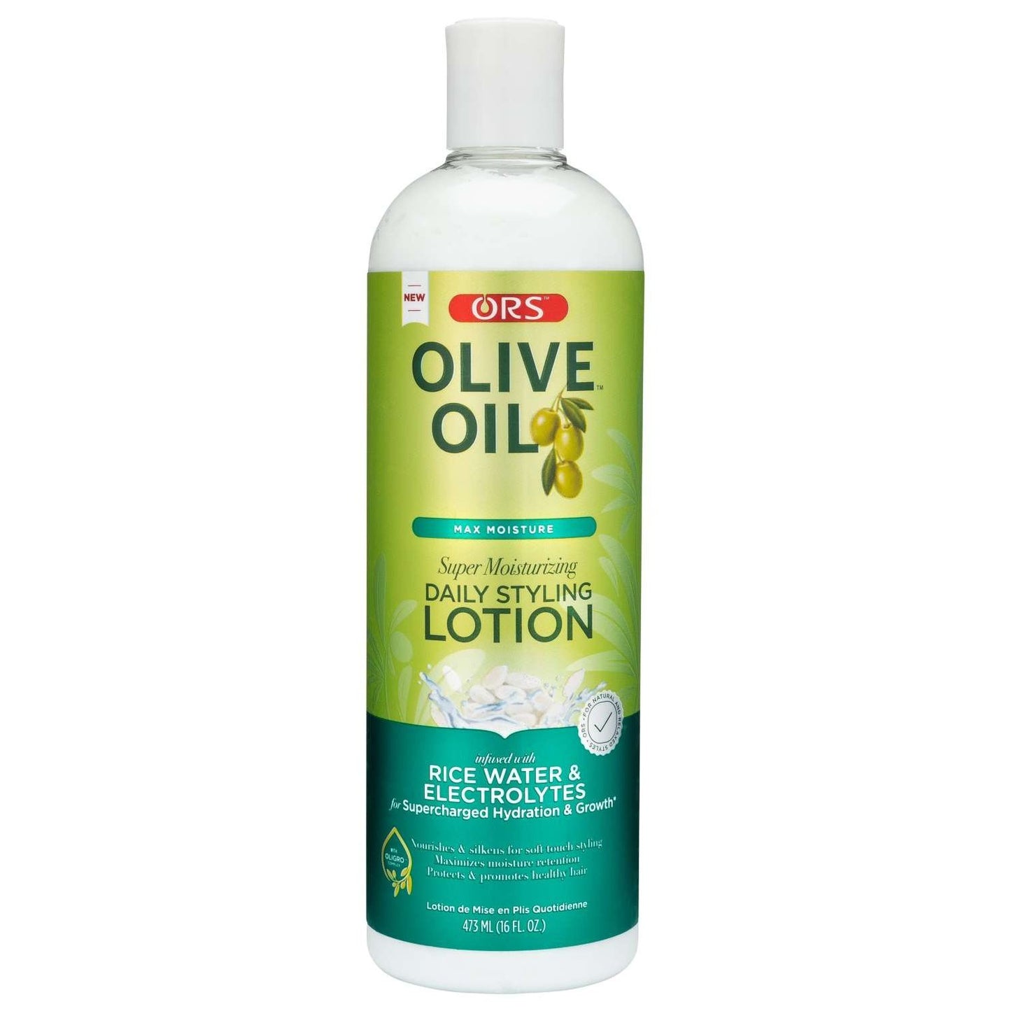 Loción de peinado diaria Ors Olive Oil Max Moisture