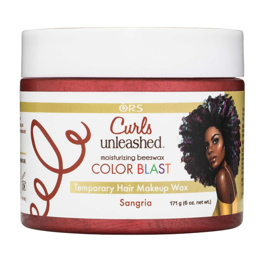 Curls Unleashed Color Blast Peachtree Cera de maquillaje temporal para el cabello