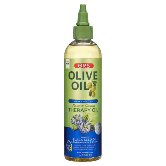 Aceite de oliva Ors Relax Restore Aceite de terapia del cuero cabelludo