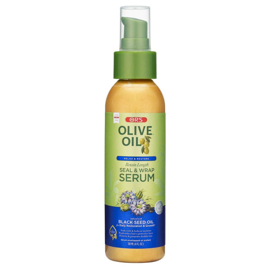 Ors Olive Oil Relax  Restore Seal  Wrap Serum
